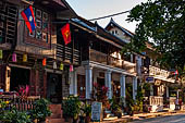 Luang Prabang, Laos. French colonial architecture 